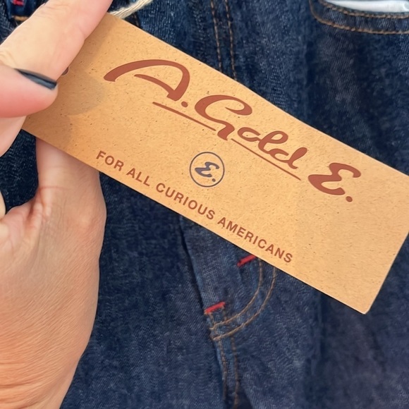 NWT VTG A Golde Drake carpenter jeans - Picture 2 of 7